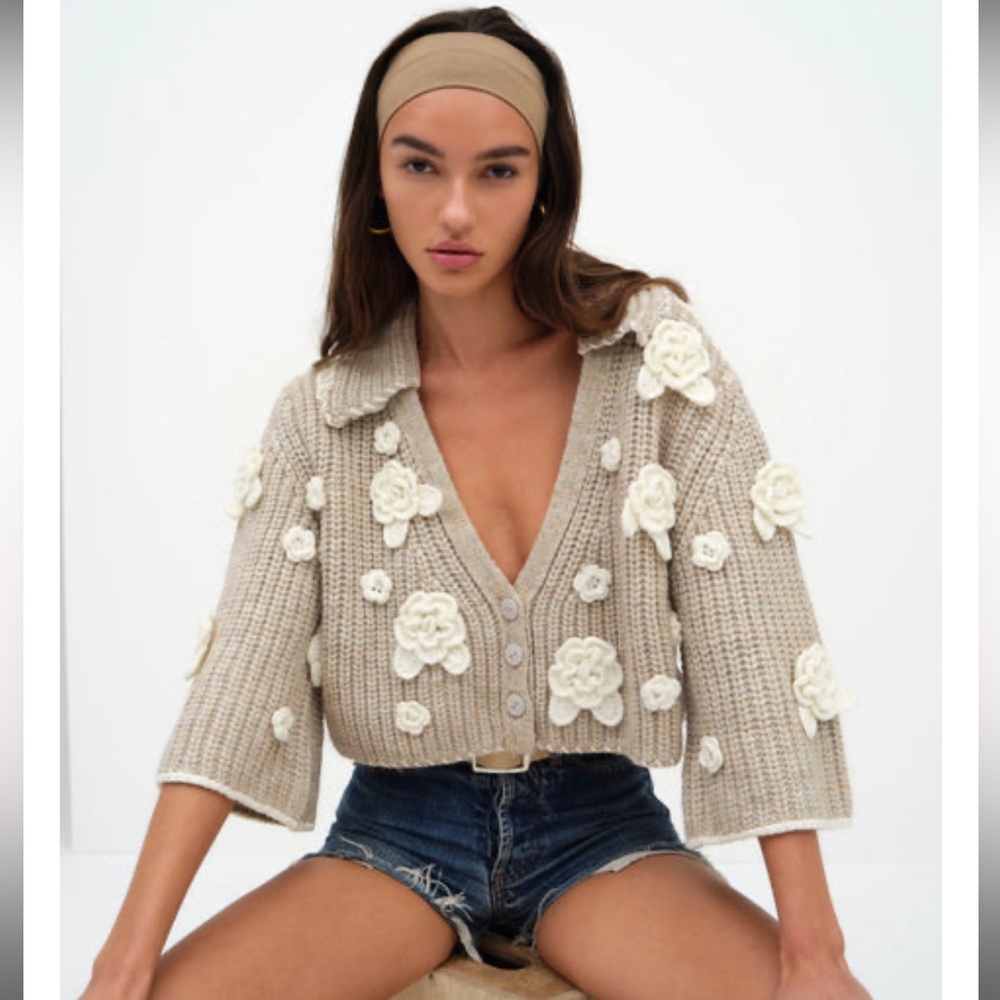 For Love and Lemons Ivy Cardigan